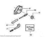 Husqvarna Craftsman Service Kit-Oil Pickup 36 530069385 OEM 545036801 + 530029833