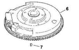 FLYWHEEL 24-025-55 KOHLER fit many CH & CV ENGINE PART