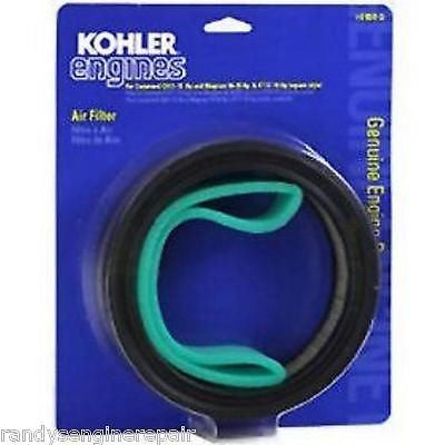 OEM KOHLER Air Filter Set Kit New 47-083-01, 47-883-01-s1, 4788301s1