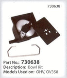 New Tecumseh, Sears, Craftsman 730639 = 730638 Float Assembly Repair Kit