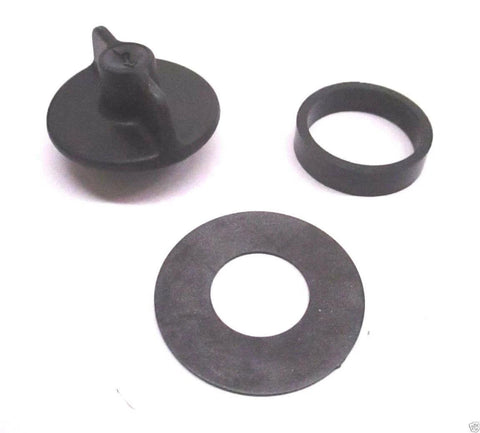 Kohler 54-755-01-S Lawn & Garden Equipment Engine Air Filter Knob Kit with Seal
