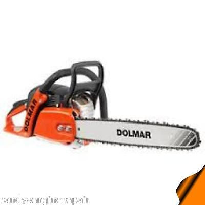 DOLMAR PS-421 PS421 16" Chain Saw WORLDWIDE SHIPPING