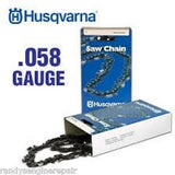 Husqvarna H21-72 Chain, # 501840772 72dl  .325 .058