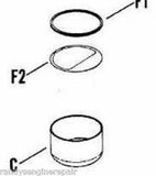 New OEM Genuine Kohler 235448-S Carburetor Carb Float Bowl with gaskets! OEM