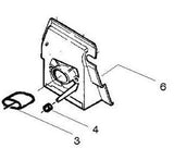 Husqvarna carburetor adapter kit 136 137 141 142 36 + Poulan Craftsman