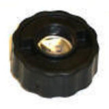 R/H THREAD bump knob MCCULLOCH for trimmer head # 300736