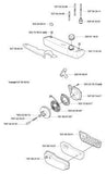 Husqvarna Air Filter 537 06 19-01, 537061901 leaf blower pt