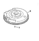 Kohler Genuine Part 32 025 21-S FLYWHEEL ASSEMBLY