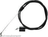 PUSH MOWER engine zone control cable Craftsman 701181
