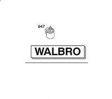 Briggs & Stratton 692734 SOLENOID-FUEL OEM w/ walbro carburetor