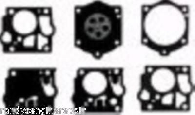 Carburetor Carb Kit Walbro D10-SDC Gaskets Diaphragms Overhaul Parts