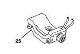 Homelite Trimmer Fuel Tank w/Cap Replacement Assembly 308675051, 308675001