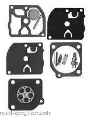 repair kit ZAMA carburetor mcculloch Craftsman 32cc 35cc 38cc chainsaw C1Q-M28, A-D; C1Q-M33 A-D;C1Q-M36