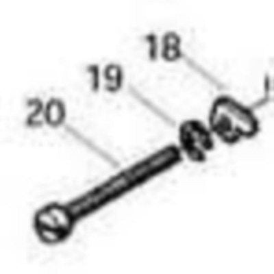 BAR CHAIN TENSIONER POULAN 3300 PP 255 310 315 330 335 chainsaw parts