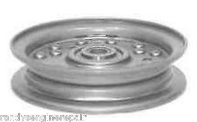 New Oregon 78-009 Flat Idler Pulley equal/ Dixie Chopper 30224 OD: 4-3/4"