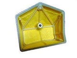 Genuine Husqvarna 503898101, 503 89 81-01 Air Filter for 55, 51 and 55 Rancher