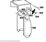 Murray Craftsman 308931MA Hinge Pivot Pin Wire Snow Thrower part New OEM