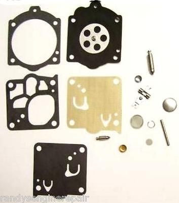 REPAIR KIT CARBURETOR mcculloch titan 70 WALBRO WJ