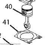 Ryobi Craftsman Homelite 308023005 piston w/rod assembly fits RY29550 RY09800 +