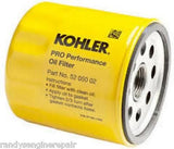Genuine Kohler Oil Filter 52 050 02-S, 5205002, 52 050 02 - Set Of 3