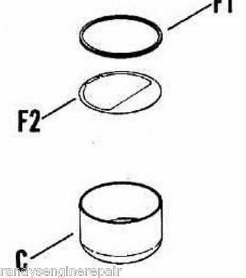 Carburetor Fuel Bowl with gaskets / Kohler 235448-S, 200375,  25-041-02