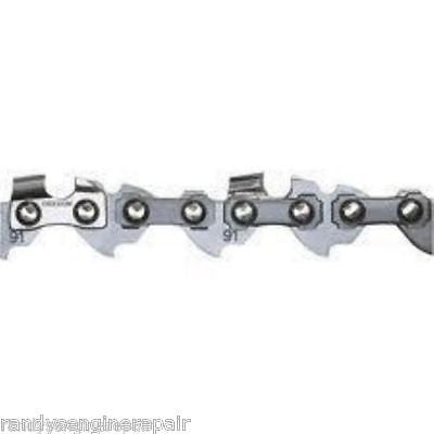 2 Oregon 91-057G = 91px057g 57 Link 3/8 .050 Saw Chain