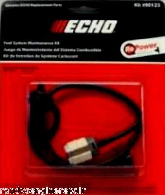 90123 Echo Fuel System Maintenance Kit PB-770H PB-770T Fuel Lines Grommets Vent