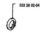 CRANKSHAFT SEAL SEALING RING HUSQVARNA 503260204 FIT +