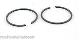 PISTON RINGS 92517 1.807" MCCULLOCH 10-10 570 55 555 610 650 605 chainsaw part
