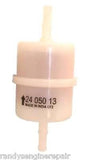 fuel filter Kohler JOHN DEERE CUB CADET CASE SNAPPER