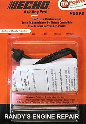 Genuine Echo / Shindaiwa Fuel System Kit Part 90098y