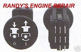 PTO SWITCH SCAG 481687 SNAPPER 35658 YAZOO 101768 SEARS