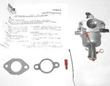 Kohler Carburetor 12-853-92-s, 1285392s fits many cv12.5 engine New Genuine part