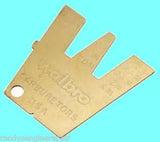 NEW WALBRO DIAPHRAGM CARBURETOR "W" METERING LEVER TOOL 500-13 500-13-1 670325