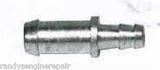 Fuel " I " Fitting Metal 1/4" & 7/16 " Nipple 07-391