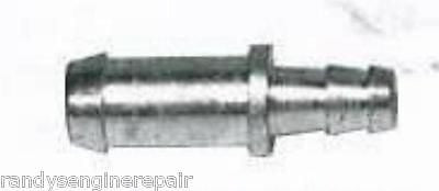 Fuel " I " Fitting Metal 1/4" & 7/16 " Nipple 07-391