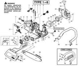 Poulan, Craftsman, Sears chassis assy # 530069822