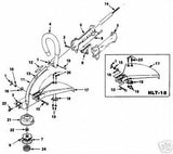 Homelite 08832-01 0883201 Craftsman Throttle Cable A03006 UP04117