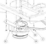 MTD 01001979P Clutch-Pto Ma-G