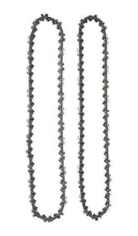 (2-Pack) OREGON 8" Chains for Harbor Freight Model 62896 Portland Pole Saw