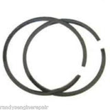 Piston rings ECHO 10001139731 CS 510, 520, 530, 5000 New OEM parts