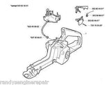 Fuel Gas tank Husqvarna 357, 359 XP EPA 359E