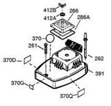 Tecumseh 650939 Housing stud bolt OEM