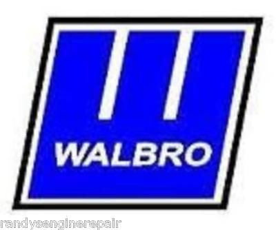 Walbro K10-WLA carburetor carb rebuild repair overhaul kit