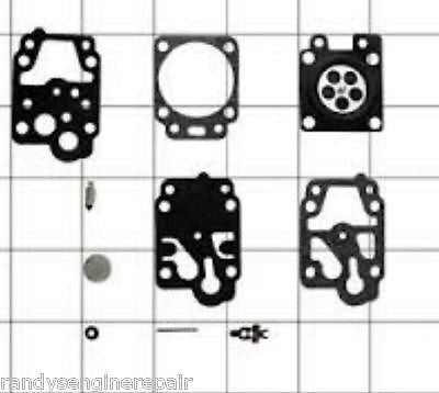 repair rebuild kit walbro wyc carb carburetor