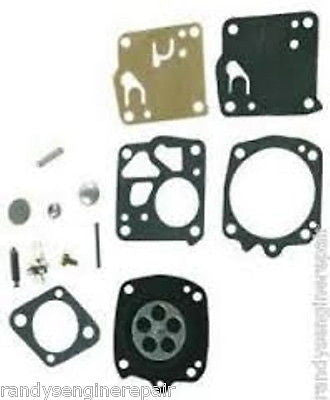 CARBURETOR repair OVERHAUL KIT Tillotson Hs JONSERED 630 621 52