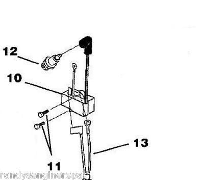 Ignition Module Coil HOMELITE, Craftsman UP05851 UP05851a 984883001 Sears saws