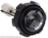 Gas Cap With Gauge, Fits Murray Sears Craftsman & Others, 5-1/4" Deep Tank Depth