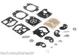 New for Walbro Poulan S25DA Carburetor Repair Kit Chainsaw part Overhaul Rebuild