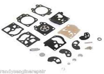 New for Walbro Poulan S25DA Carburetor Repair Kit Chainsaw part Overhaul Rebuild